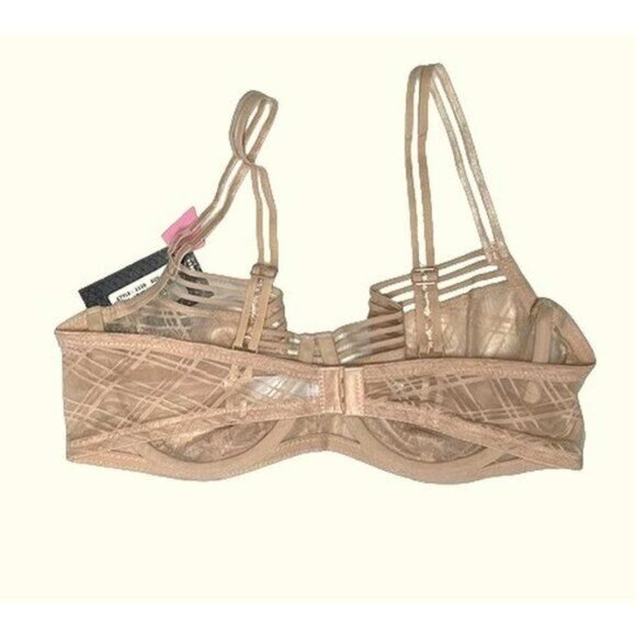 Elegant Beige Bra - Picture 7 of 10